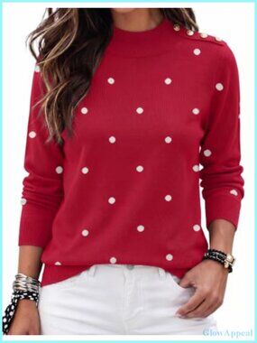 Zeagoo Women's Turtleneck Sweater Long Sleeve Mock Neck Pullover